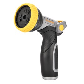 GLAHODEN Garden Hose Sprayer Nozzle, 9 Adjustable Hose Nozzles, High-pressure Hand Sprayer for Watering Plants and Lawns, Washing Cars