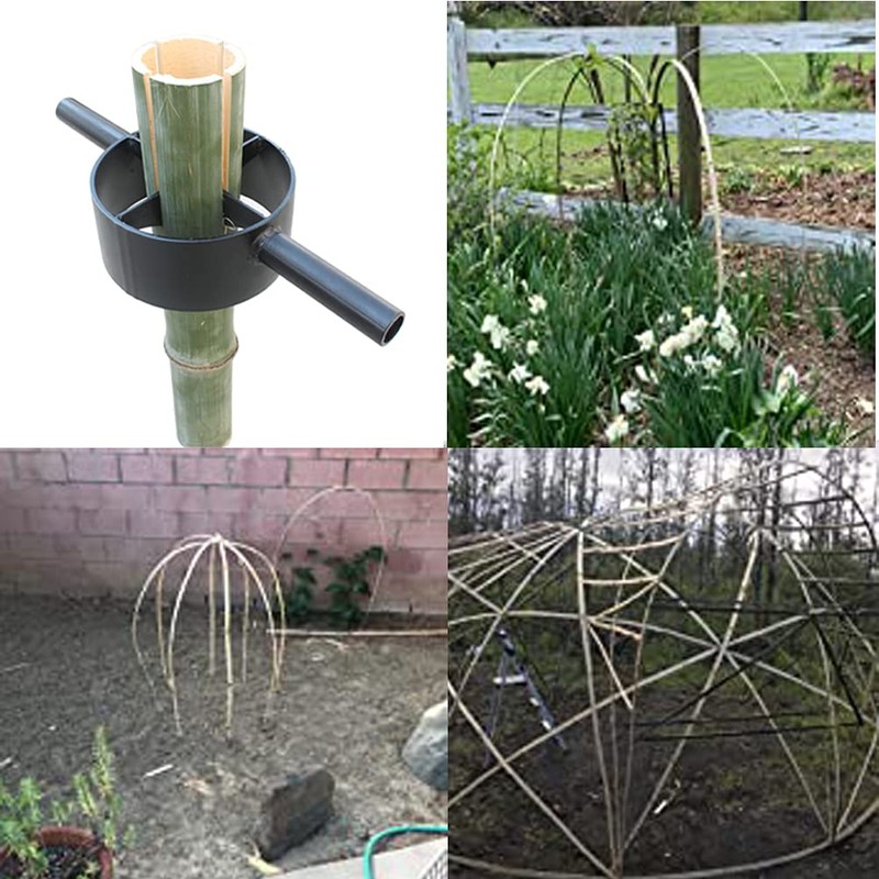 Bamboo Splitter;Made of Steel. Working Inner Diameter 15.5 Cm/6 Inches