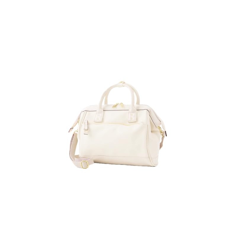 Anello ATB4954 Re:RETRO 2-Way Shoulder Bag with Clasp, IV, Free