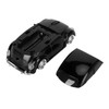 Wireless Mouse Red Sports Car Style 2.4GHz USB Receiver 1600DPI