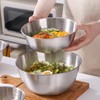 ATRDTO 4 Pack Stainless Steel Mixing Bowl Set, Microwave and