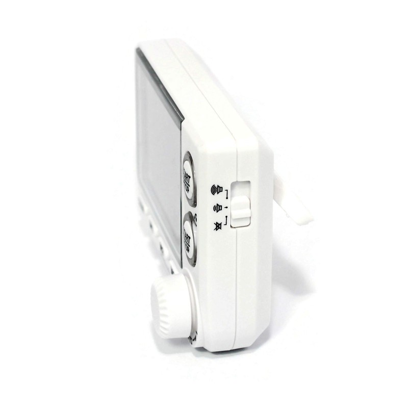 Atlanta Egg Timer Digital Timer for 2 Times, Extra Volume