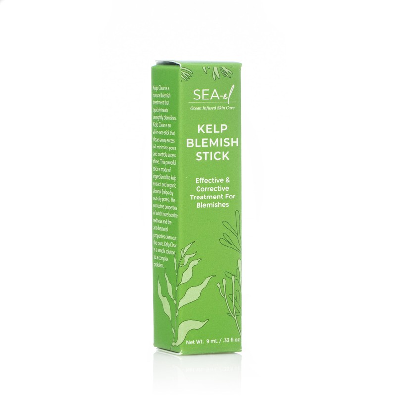 Sea El Kelp Blemish Stick Skincare Pimple Blackhead & Acne