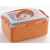 Yoshikawa SJ1910 Fermentation Shokudo Pickle Pot, Orange, 9.2 fl oz