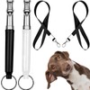 Qiifaiikooii 2 Pcs Dog Whistle,Dog Whistle to Stop Barking Neighbors