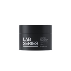 Lab Series Men's Max LS Anti-Age Cream - Anti Aging Face Lotion Moisturizer - Skin Care for Men - Visibly Reduces Fine Lines & Wrinkles, 1.7 Fl Oz