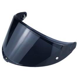 TAOHOM K6S Helmet Visor Replacement, Motorcycle Helmet Face Shield Compatible with K6 K6S (Dark Smoke)
