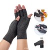 Worzwin Premium Bamboo Gloves, Compression Bamboo Arthritis Gloves for Women,
