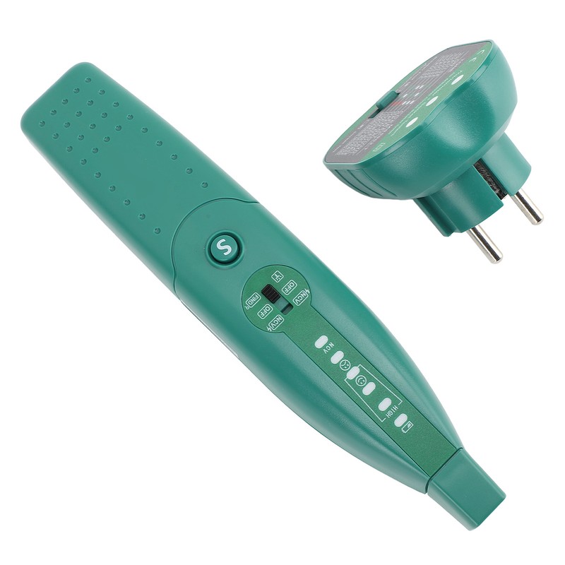 MS5902R Circuit Breaker Finder Multifunctional Fuse Socket Tester for Wall