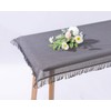 texpot Garden Tablecloth 130 x 220 cm Dark Grey with