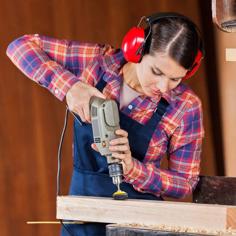 Sweetone 5 Pack 2 Inch/50mm Hook and Loop Sanding Pad