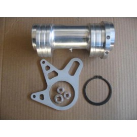 DW BANSHEE YFZ350 AXLE ROUND BEARING CARRIER 35mm w/ Brak Stay Set