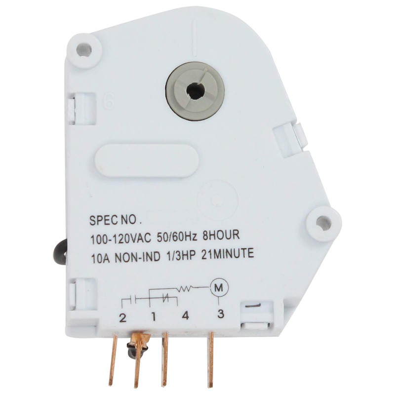 2198202 Cold Control Thermostat & W10822278 Refrigerator Defrost Timer Replacement