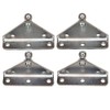 10MM Ball Stud Bracket for Gas Prop/Strut - 4 Pack