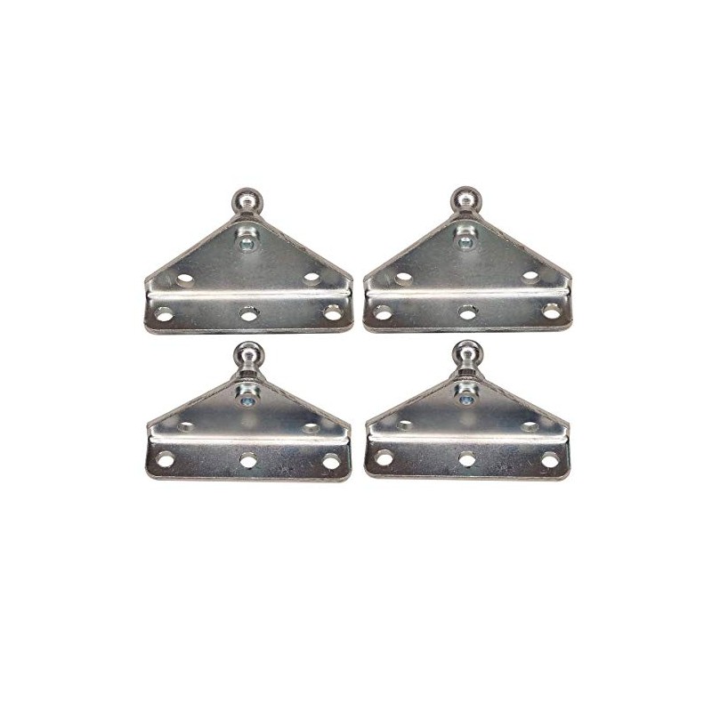 10MM Ball Stud Bracket for Gas Prop/Strut - 4 Pack