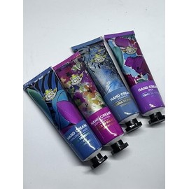 CSS Crema de Manos Hidratante, Kit de 4 Piezas, con Ácido Hialurónico y Vitaminas, Deja Manos Sedosas y Suaves