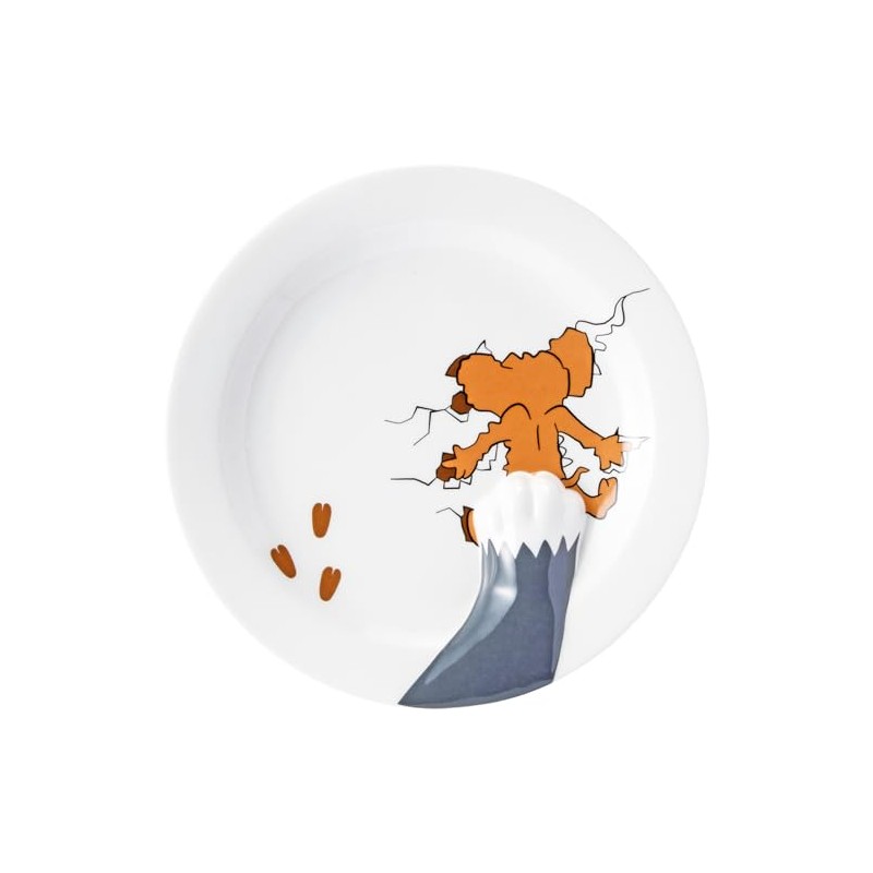 "Tom and Jelly" san4499 3D Anime Scene Jerry Pechanko Plate,