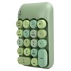 2.4G 18 Key Wireless Mechanical Numeric Keypad Notebook Desktop Computer