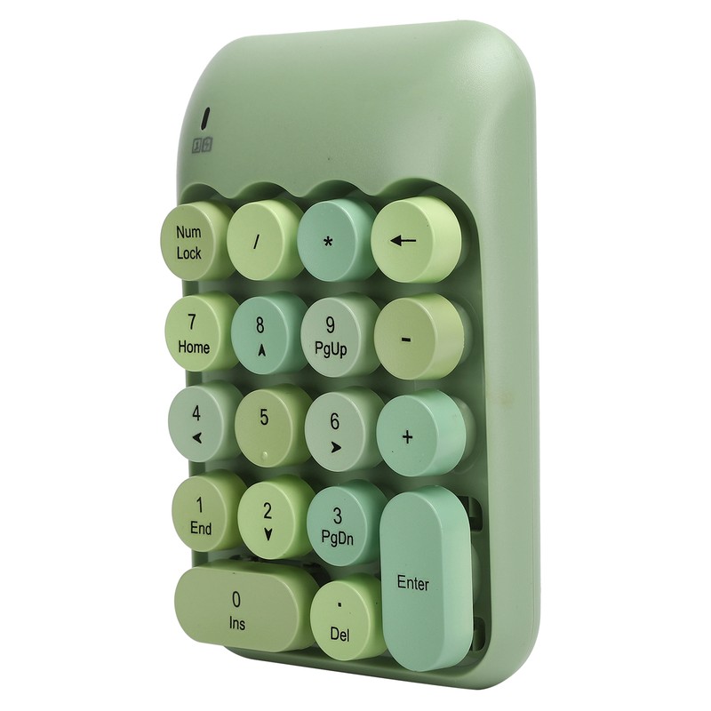 2.4G 18 Key Wireless Mechanical Numeric Keypad Notebook Desktop Computer