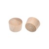 uxcell 1/2 Inch and 7/16 Inch Wood Button Top Plugs