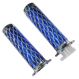 TRHDFW Atv modified motorcycle accessories small Alpine cross country universal handle sleeve aluminum handle sleeve throttle swivel