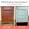 Country Chic All-in-One Chalk Paint for Furniture, Cabinets, Home Decor,