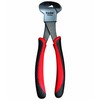 Task Tools T25392 Nipper Pliers, Rubber Grip, 8-Inch