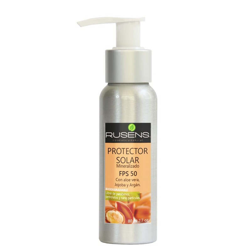 Rusens - Protector Solar Facial (Biodegradable) FPS 50 de Consistencia