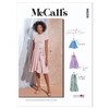 McCall's Misses Skirt/Pants Sewing Pattern Kit, Multicolor