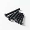 1/4-20 x 5/8" (40 Pack) Flat Head Hex Socket Cap