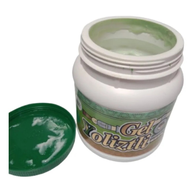 Gel Corporal Yoliztli Frasco 1400gm Mentol