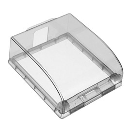 Operitacx Outdoor Sockets Waterproof Socket Rainproof Box Wall Switch Cover Plastic Protection