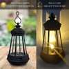 VIOYOUNS 2Pack Mini Solar Lantern Lights Replacement - Garden Decor