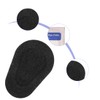 60pcs Sterile Non-Woven Eye Pads Patches, Black Eye Patches for