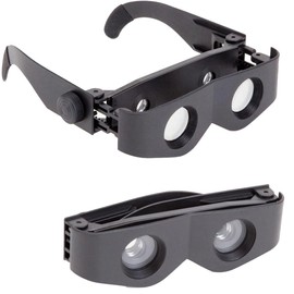 ZHYUAN Angel-Fernglas,Brille Zum Angeln Vogelbeobachtung,Angeln Fernglas Brille,Freihändige Fernglasbrille,Freisprech Fernglas Brille,tragbare Lupengläser,Lupe Zum Angeln,für Outdoor Angeln Jagd