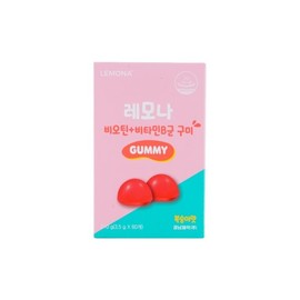 Lemona Biotin + Vitamin B Complex Gummies (3.5g, 60 pieces) (Sanbon Branch) / 레모나 비오틴+비타민B군 구미(3.5g60개)