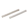 sourcingmap Compression Spring,304 Stainless Steel,2mm OD,0.3mm Wire Size,25mm Free Length,Silver
