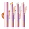 Baorder 3 Farben Glitter Crystal Jelly Eyeshadow Stick,Glitter Makeup,Highlighter Brightener