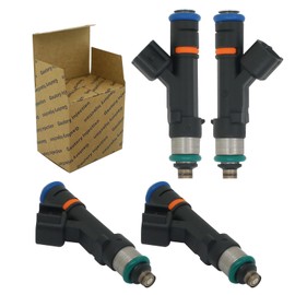 Gautory - Inyectores de combustible compatibles con Ford Focus 2008-2011 Fusion 2013-2017 C-Max 2013-2016 EcoSport 2010 2013 2014 Transit Connect 2010-2013 Lincoln MKZ 2013-2016 L4 2.2.2.2.2 0L 0L L S