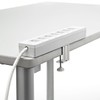 Sanwa Supply TAP-F37-2CLK Power Strip with 5 Interlocking Concentrated Switch