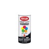 Krylon 51613 Satin Black Interior and Exterior Decorator Paint -