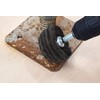 SK11 Rust Remover Afro-kun Hexagonal Shaft for Electric Drill/Impact Driver