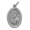 Religious Gifts St Francis Dog Tag - Saint Francis of