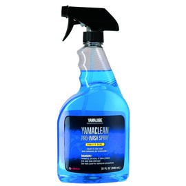 Yamaha Original OEM Yamalube ACC-YAMAC-PW-SP Yamaclean Pro-Wash Spray Yamalube OEM - (1) 32 Ounce Spray Bottles