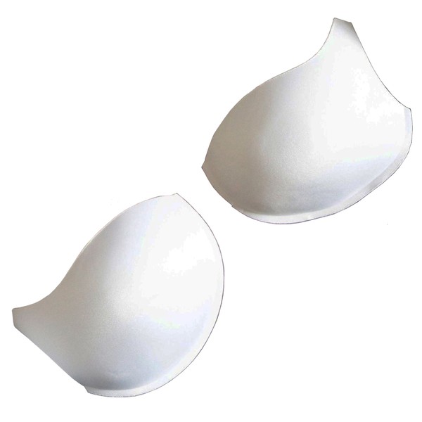 HAND ® White Sew in Push Up Bra Cup Pads/Bra