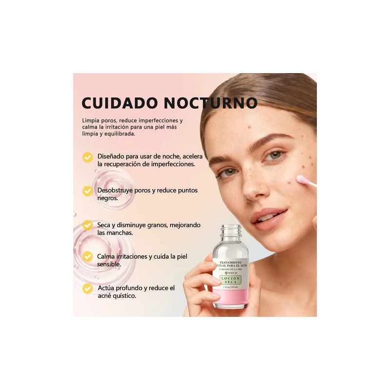 5pc Coreano Completa Antiacne Calmante Rojizo Reparar Piel