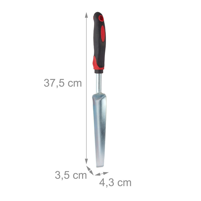 Relaxdays Weed Cutter Plant Cutter for Effective Weed Removal Ergonomic
