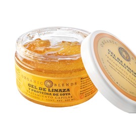 Gel Orgánico Linaza Y Proteína De Soya 520ml Organic Blends