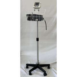 CONTEC 08A Professional digital BP monitor on roll stand , with spo2 , 2 cuffs
