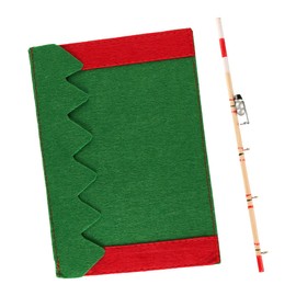 Sarini Mini Christmas Elf Clothes And Accessories Camping And Fishing Accessories Miniature Scene Props Model Christmas Theme Creative Combination